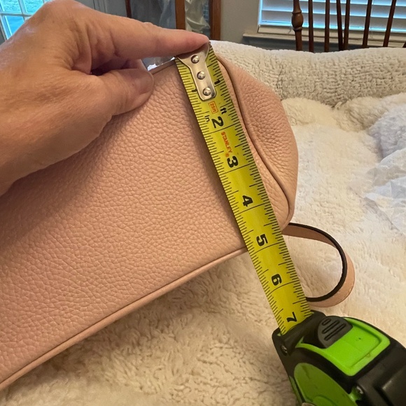 Tory Burch Thea Mini Slouchy Satchel (Dusty Rose) - Picture 13 of 13